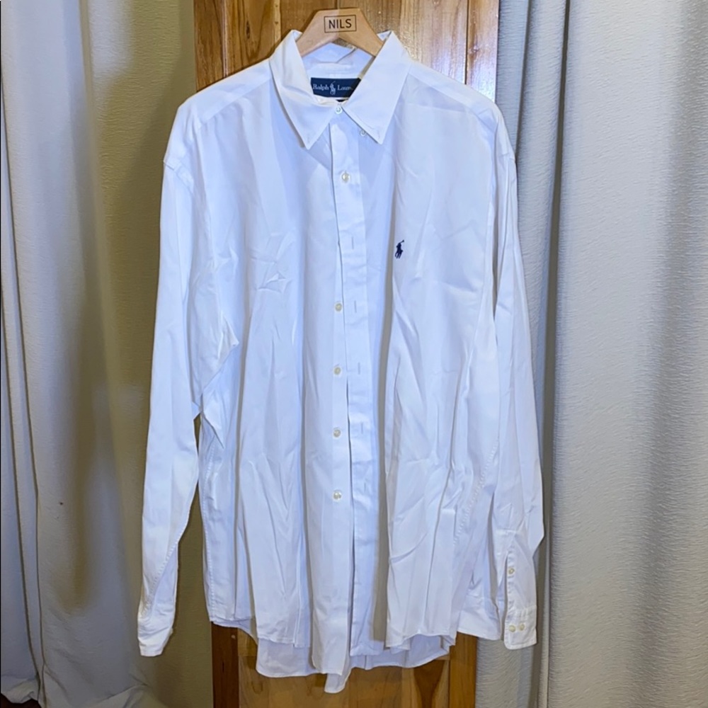 Ralph Lauren men’s button down dress shirt
